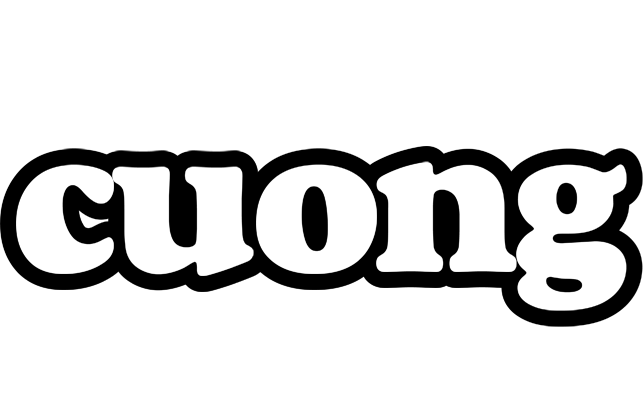 Cuong panda logo