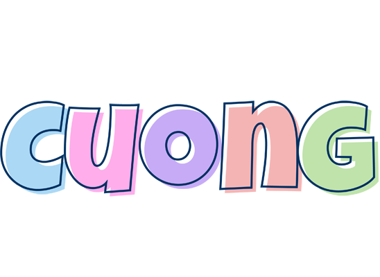 Cuong pastel logo
