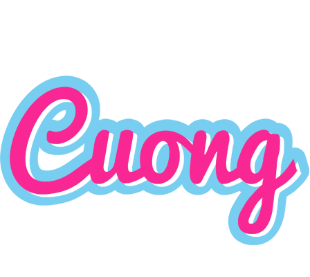 Cuong popstar logo