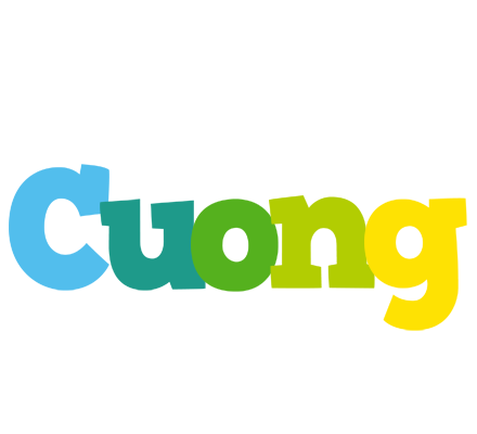 Cuong rainbows logo