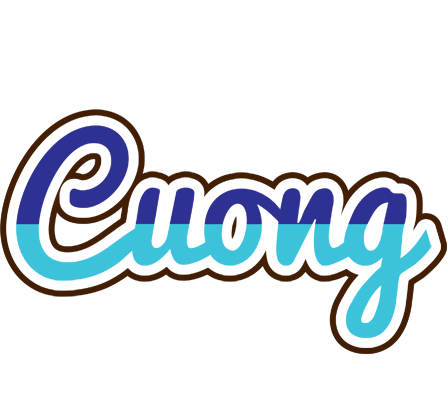 Cuong raining logo