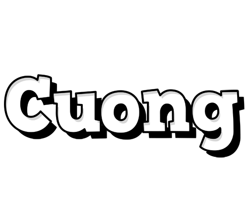 Cuong snowing logo