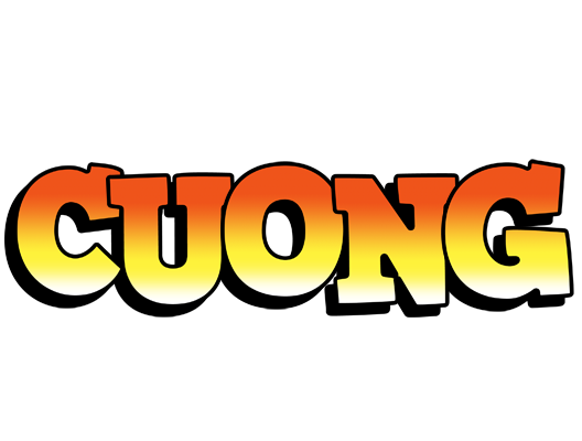 Cuong sunset logo