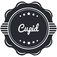 Cupid badge logo