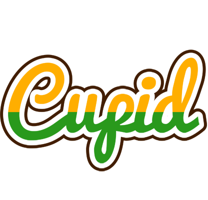 Cupid banana logo
