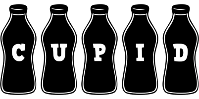 Cupid bottle logo