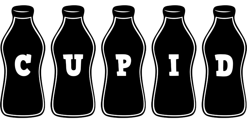 Cupid bottle logo