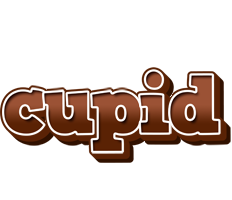 Cupid brownie logo