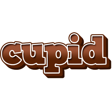 Cupid brownie logo