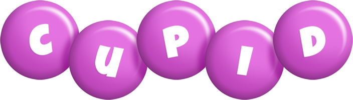 Cupid candy-purple logo
