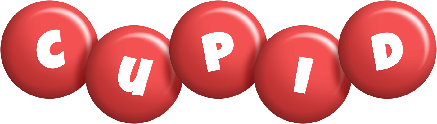 Cupid candy-red logo