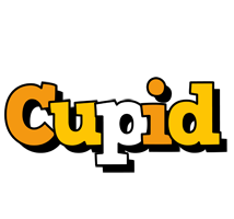 Cupid cartoon logo