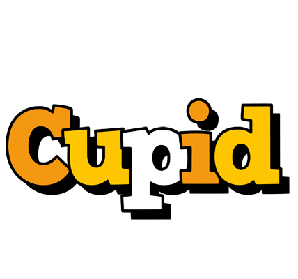 Cupid cartoon logo