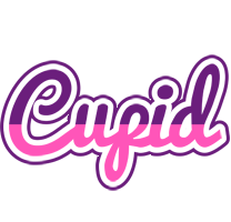 Cupid cheerful logo