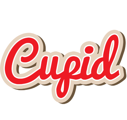 Cupid chocolate logo