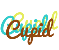 Cupid cupcake logo