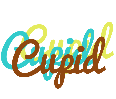 Cupid cupcake logo