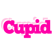 Cupid dancing logo