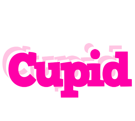 Cupid dancing logo