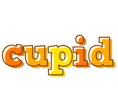 Cupid desert logo