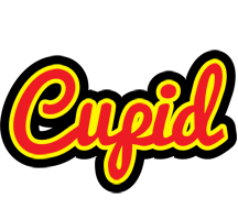 Cupid fireman logo