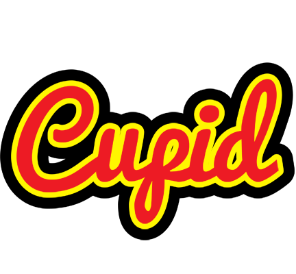 Cupid fireman logo