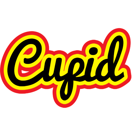 Cupid flaming logo