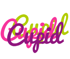 Cupid flowers logo