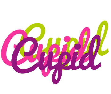 Cupid flowers logo