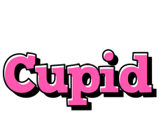 Cupid girlish logo