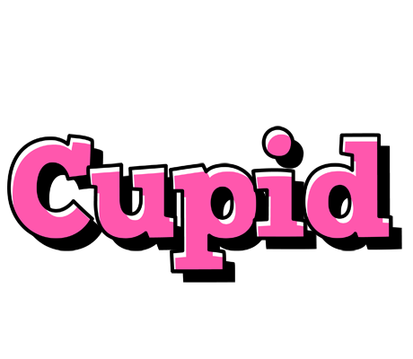 Cupid girlish logo