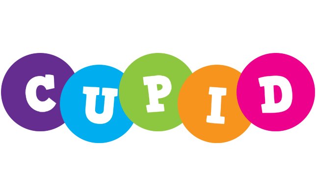 Cupid happy logo