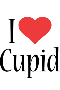 Cupid i-love logo