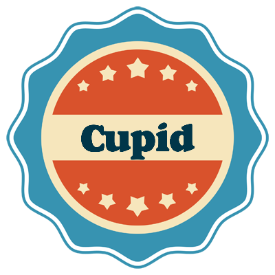 Cupid labels logo