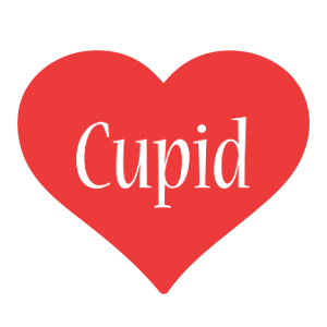 Cupid love logo