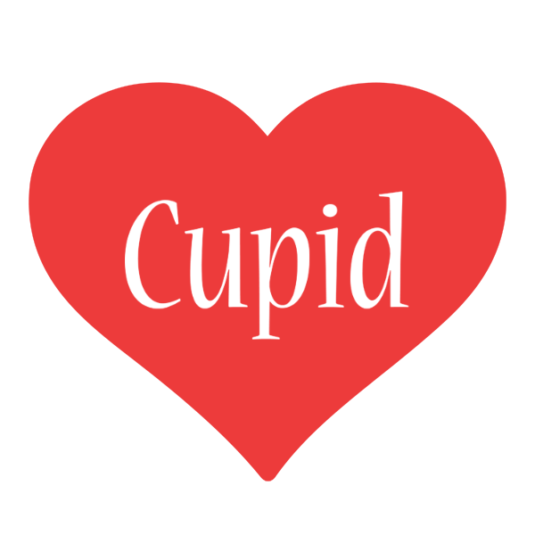 Cupid love logo