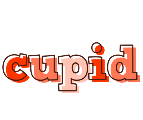 Cupid paint logo