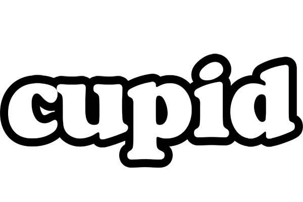 Cupid panda logo