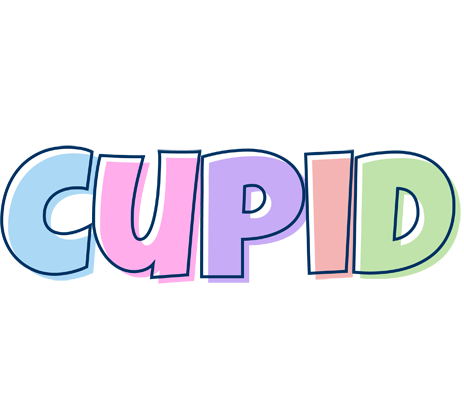 Cupid pastel logo