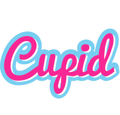 Cupid popstar logo