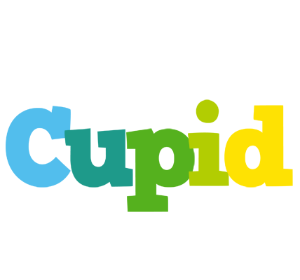 Cupid rainbows logo