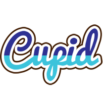Cupid raining logo