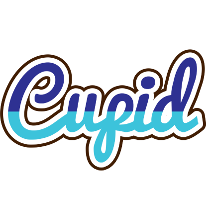 Cupid raining logo