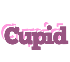 Cupid relaxing logo