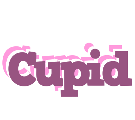 Cupid relaxing logo