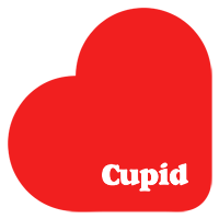 Cupid romance logo