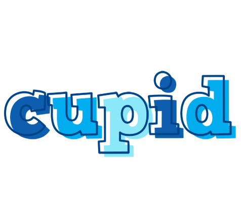 Cupid sailor logo