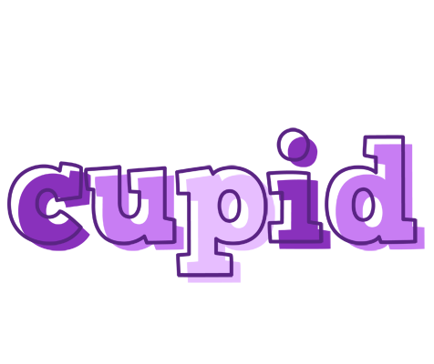 Cupid sensual logo