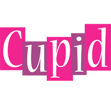 Cupid whine logo