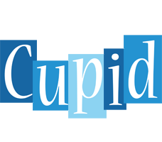 Cupid winter logo